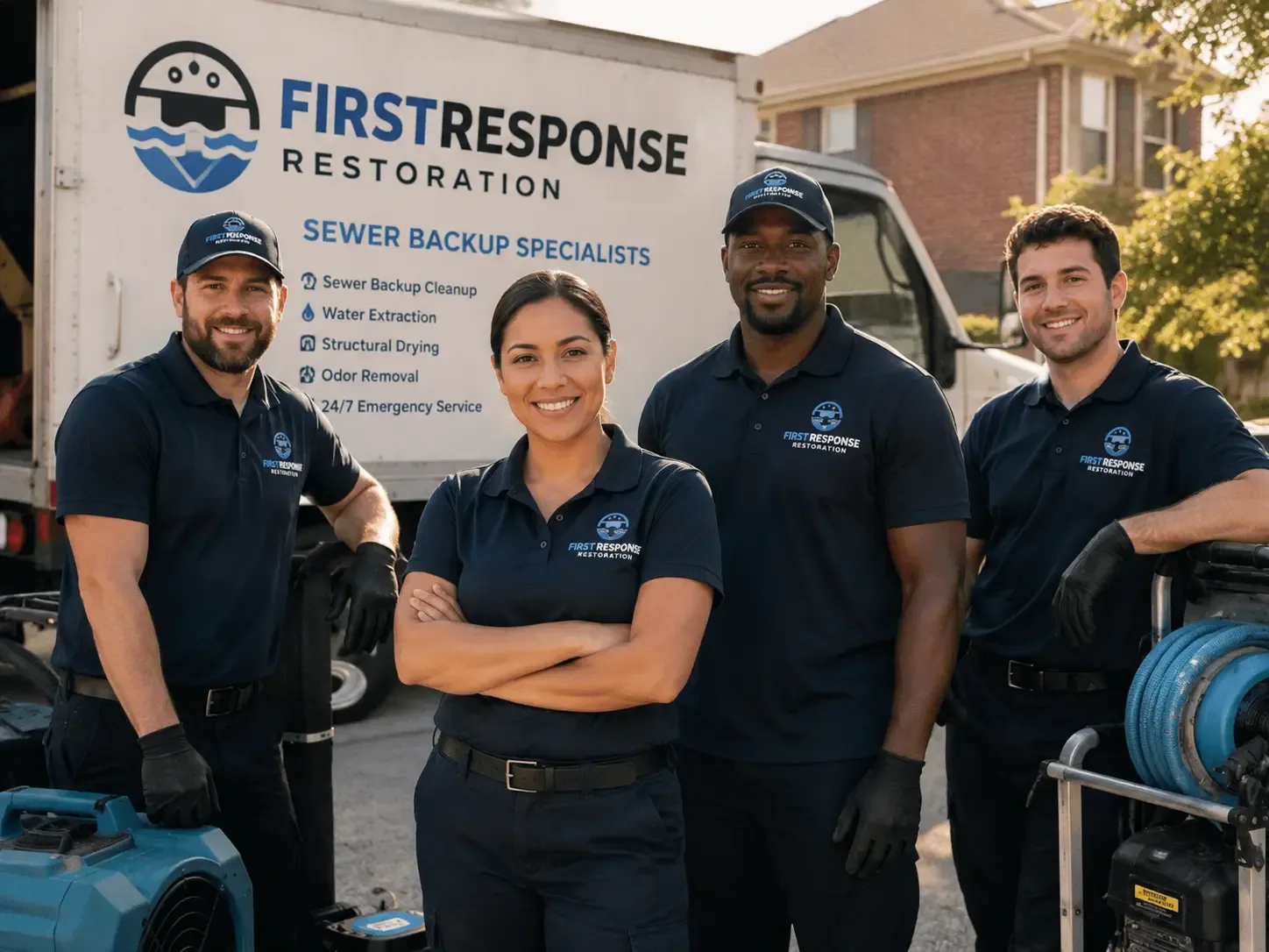 FirstResponse Restoration serving Bryson, TX