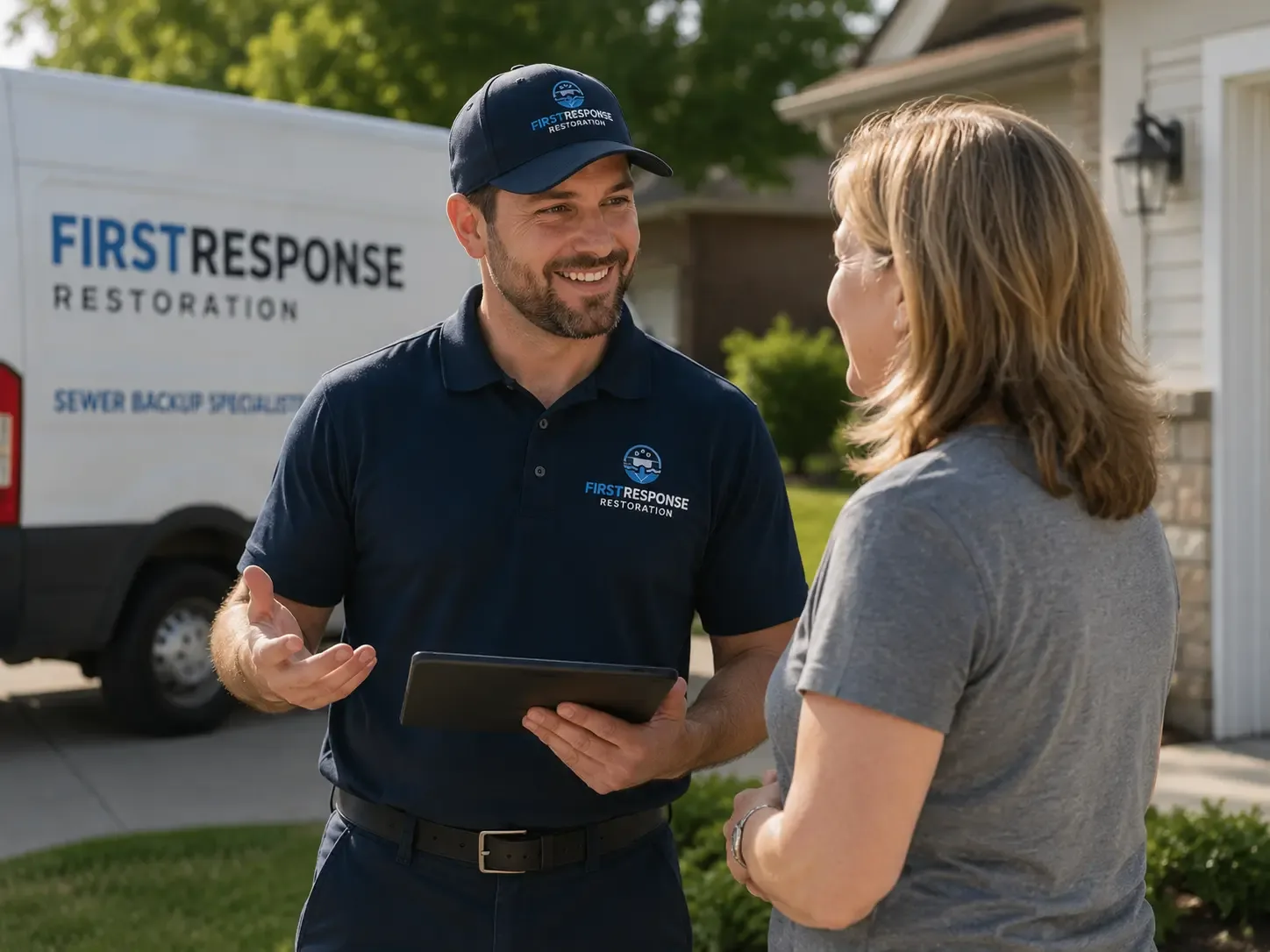 Bryson, TX Sewer Backup Cleanup Q&A
