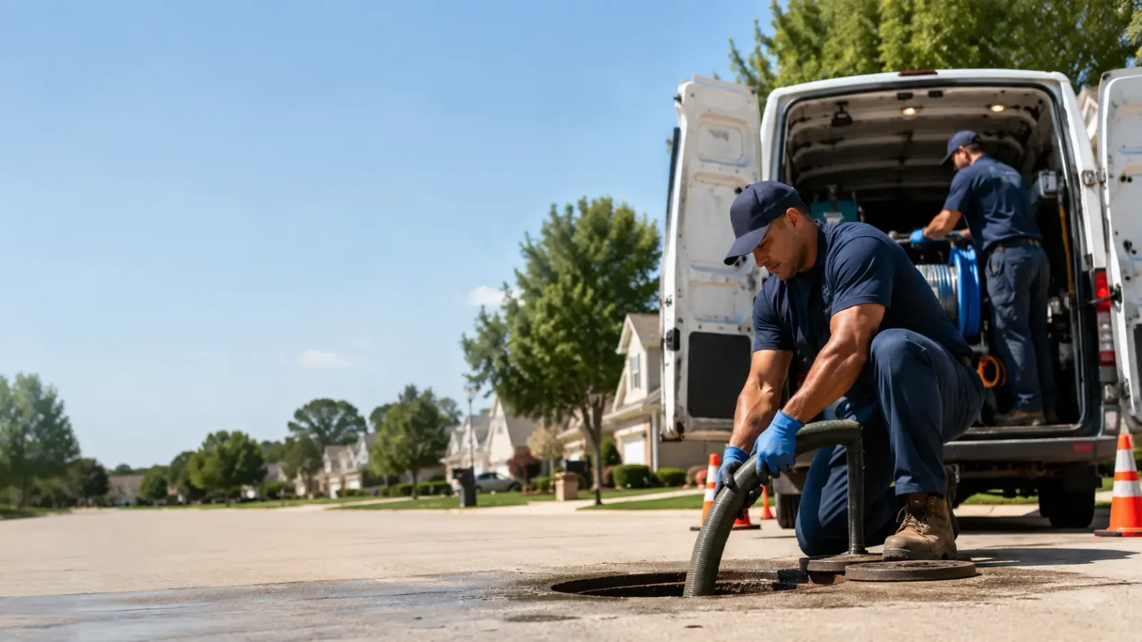 Sewer Backup Cleanup services in Bryson, TX